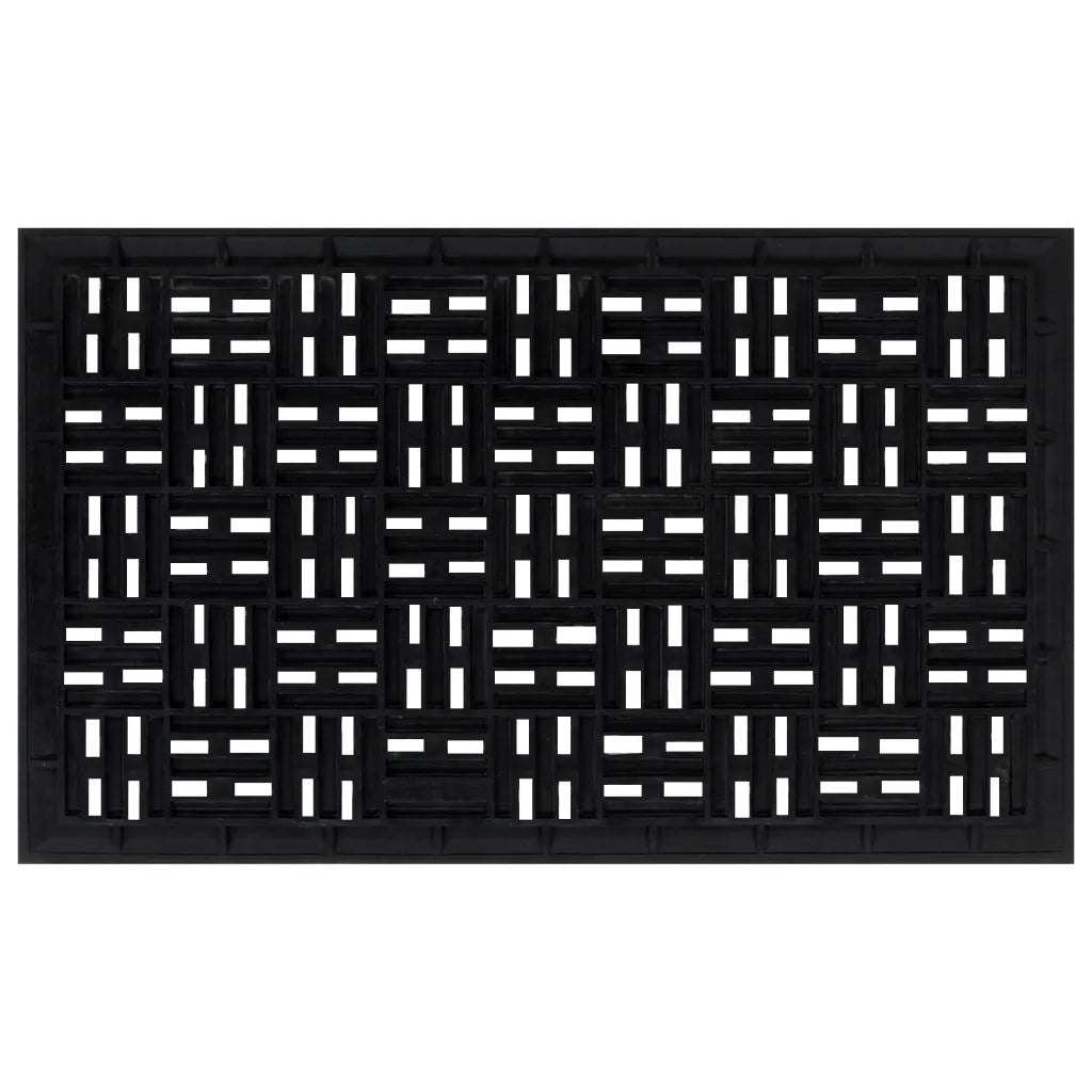 Zerbino Rettangolare 45x75 cm in Gommacod mxl 86791