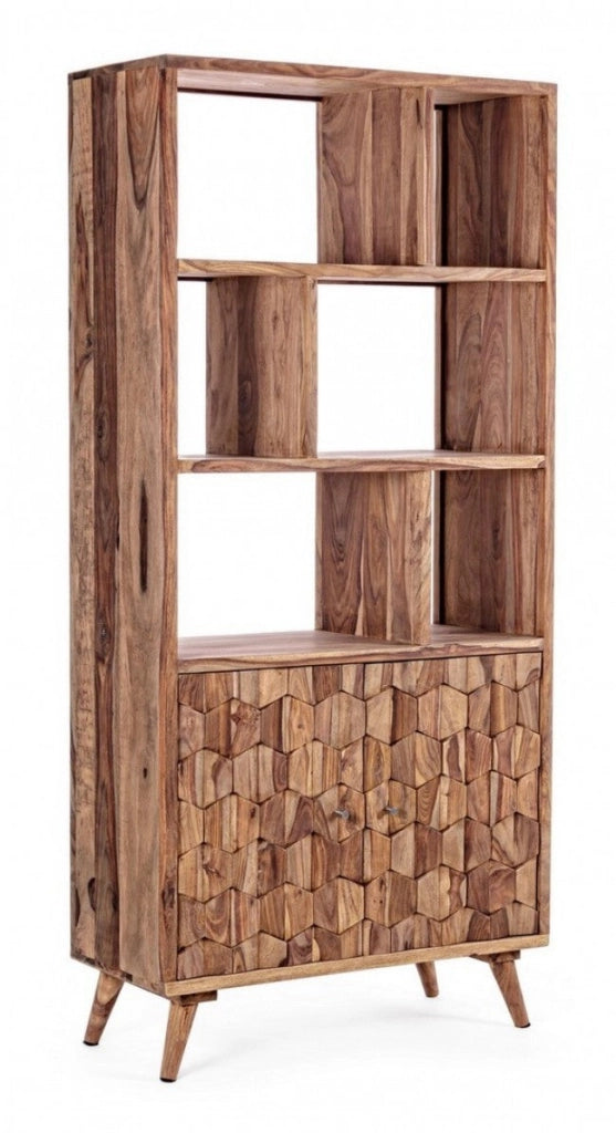 Libreria 2 Ante 89,5x40x192h cm Kant