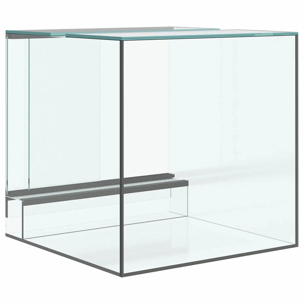 Terrario con archiviazione Trasparente 30 x 30 x 30 cm Vetro CFW9464165