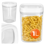 Contenitore per alimenti Kadax con coperchio da 1 litro per la conservazione