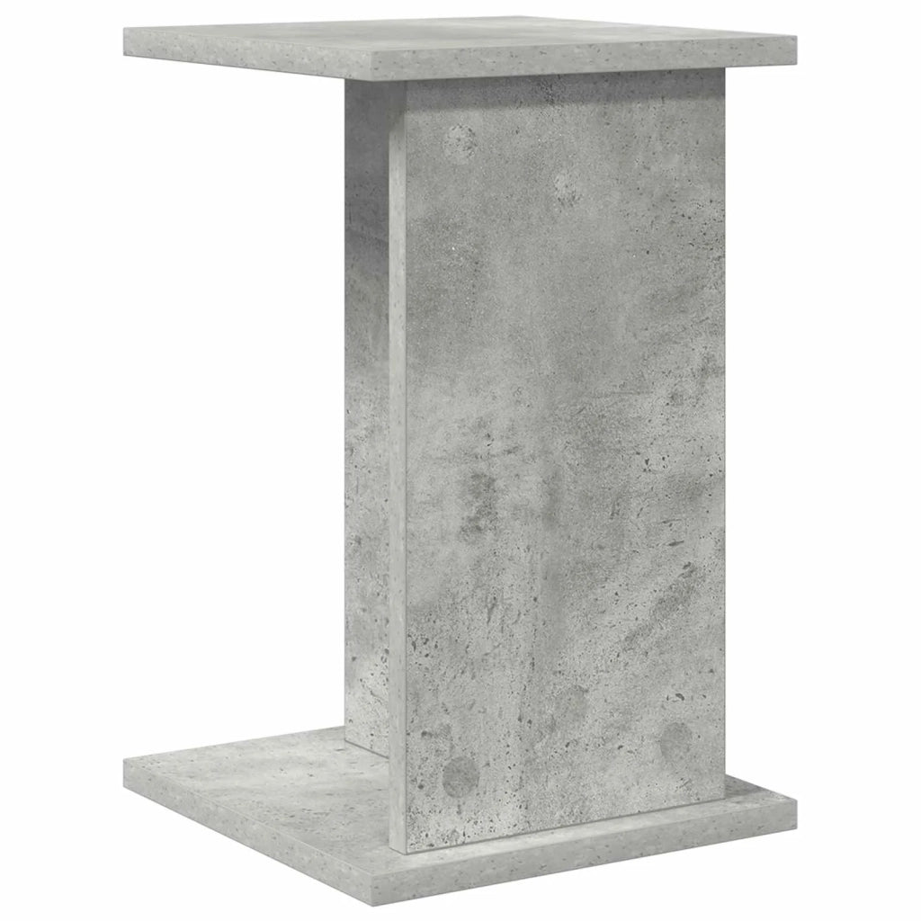 Supporto per piante 2 pcs Grigio Cemento 25 x 25,5 x 40,5 cm