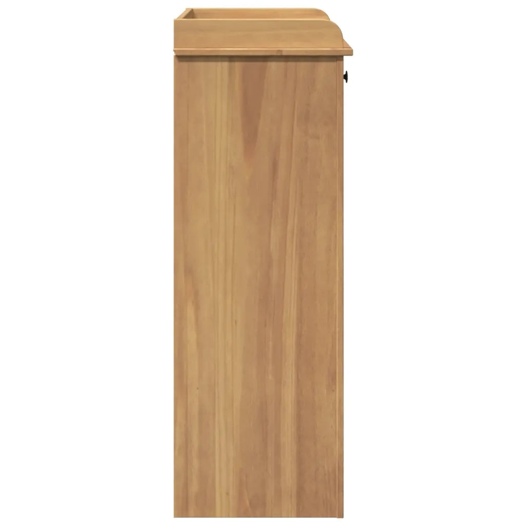 Cantinetta per Vini PANAMA 57x40x111,5cm Legno Massello di Pino 4016390