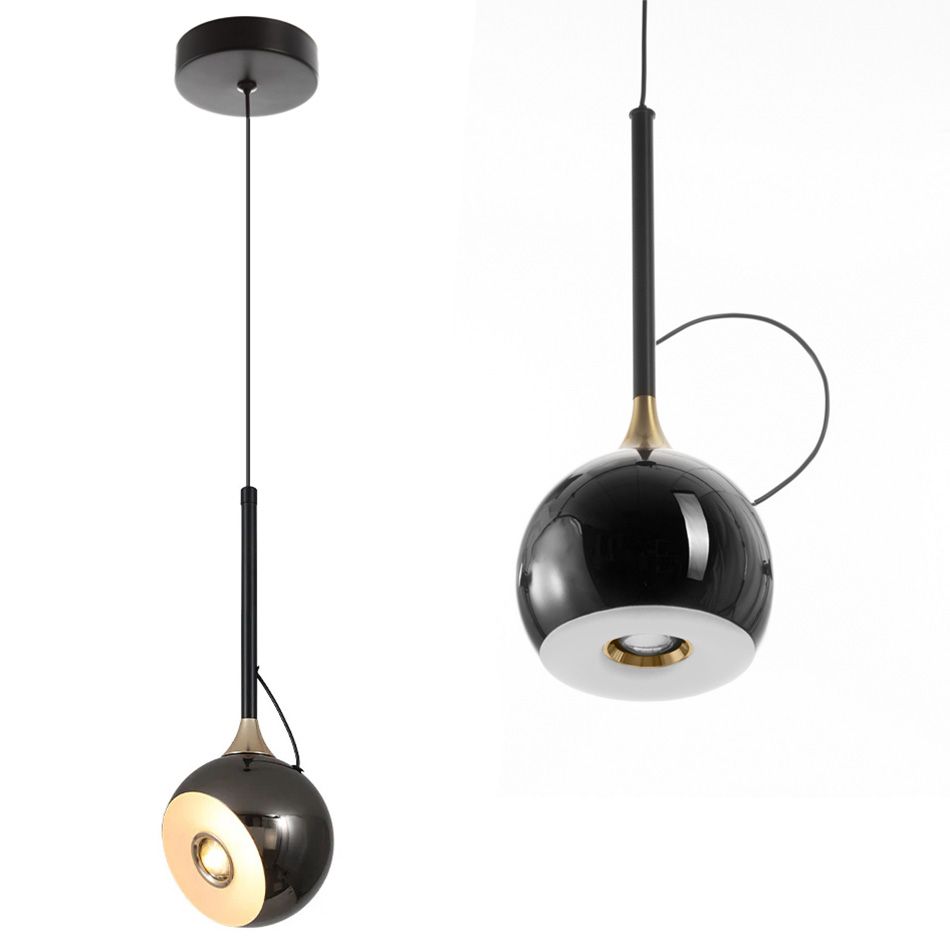 Lampada Led G087-1cp Black Chrome