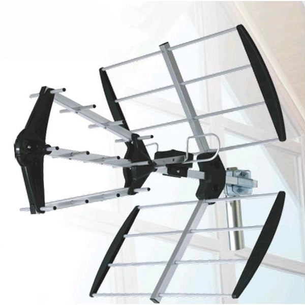 018935 PREMIUM ST30 Antenna UHF Trinappe per esterni | 21-48 | LTE700