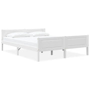 Giroletto Bianco in Legno Massello di Pino 120x200 cm cod mxl 60151