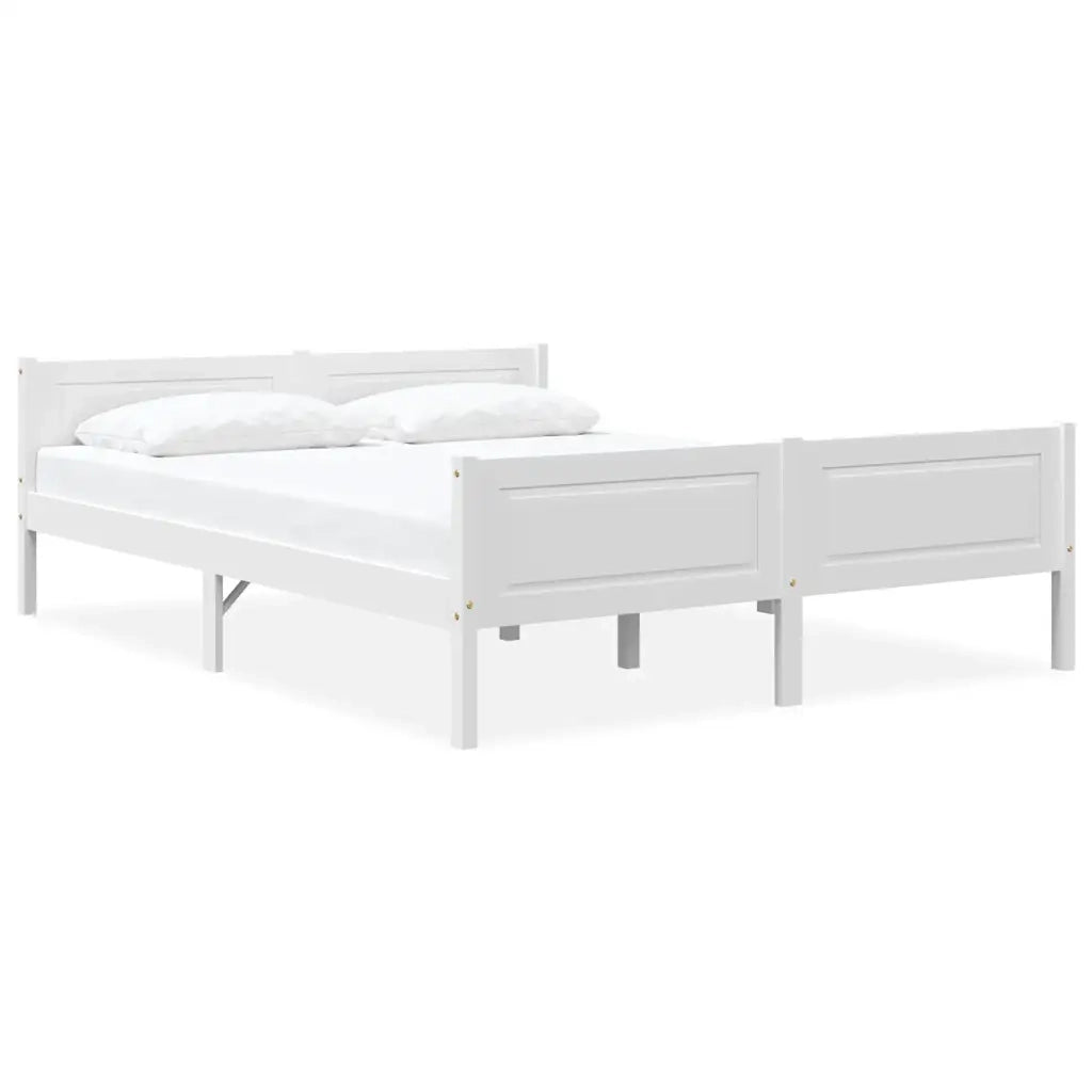 Giroletto Bianco in Legno Massello di Pino 120x200 cm cod mxl 60151