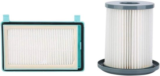 Kit di filtro Hepa per aspirapolvere per modelli FC8732 FC8734 FC8736 FC8748