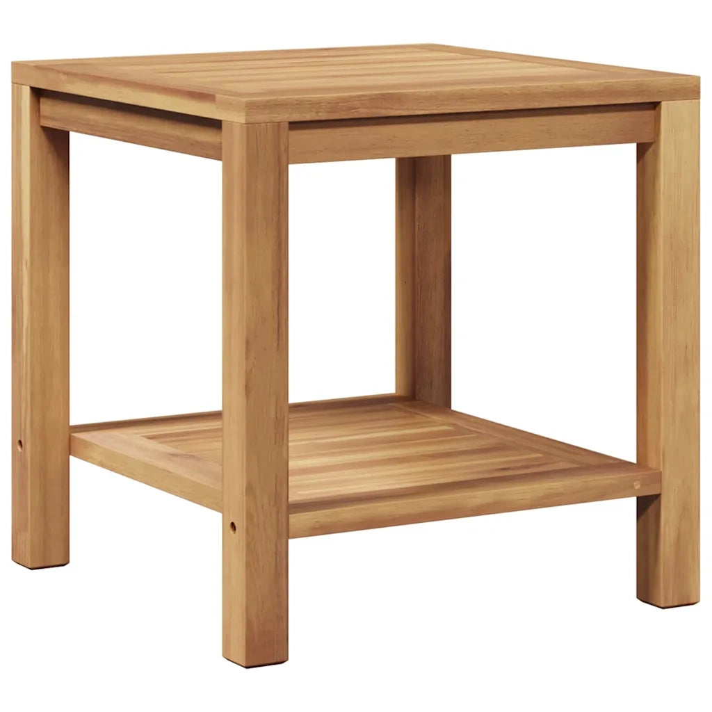Tavolino da salotto con archiviazione Marrone 45 x 45 x 45 cm 42002305