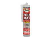 POLYMAX ORIGINAL EXPRESS TRASPARENTE CRISTALLINO IN CARTUCCIA+3 BIRRE- - gr.300 in cartuccia - 2 pezzi BOSTIK