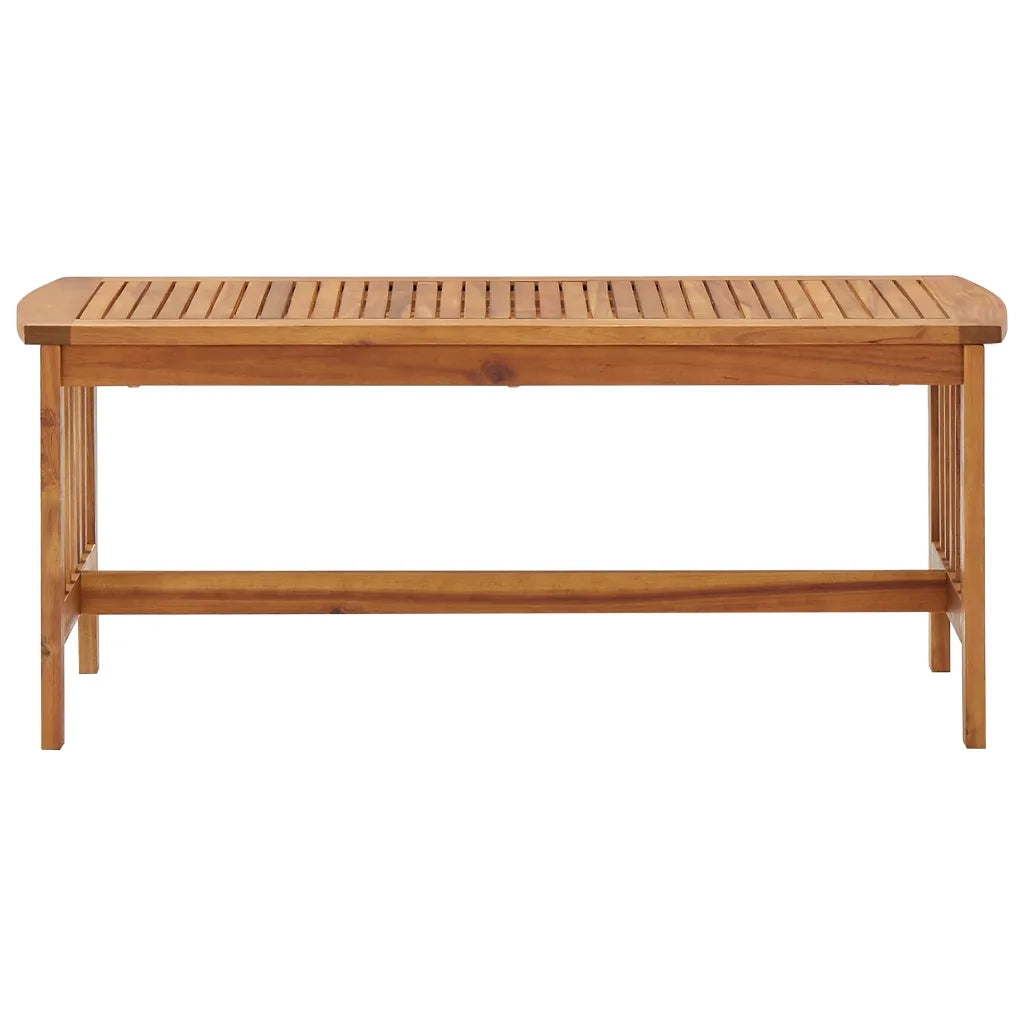 Tavolino da salotto | Tavolino da caff¨¨ | Tavolino da Soggiorno 102x50x43 cm in Legno Massello di Acacia