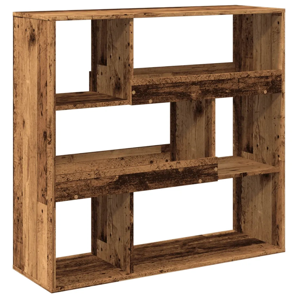 Divisorio Ambienti | Divider per stanze | Paravento Legno Antico 100x33x94,5 cm in Truciolato