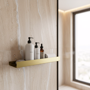 Mensola Da Bagno Sf04 60cm Gold Brush