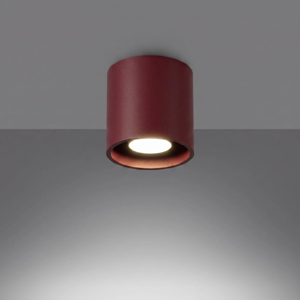 Plafoniera ORBIS 1 bordeaux