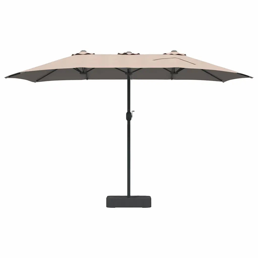 Ombrello da giardino-Ombrellone da spiaggia Talpa 385 x 209 x 244 cm