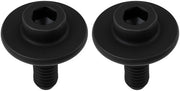 Due pezzi di viti a testa a 6 mm x 16 mm per capi di sicurezza per seghe