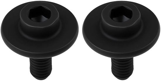 Due pezzi di viti a testa a 6 mm x 16 mm per capi di sicurezza per seghe