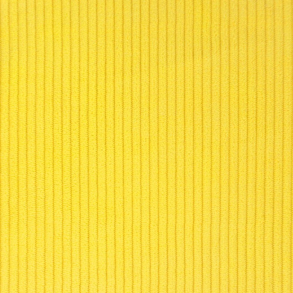 Panchina imbottita con schienale Giallo chiaro 110 x 60 x 76 cm