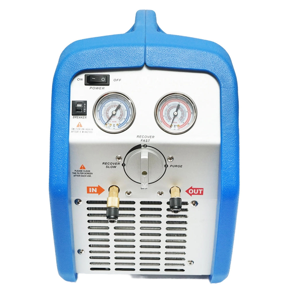 Stazione di recupero freon 3/4 HP, 220V per categoria III, IV, V