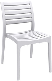 Sedia Ares bianco