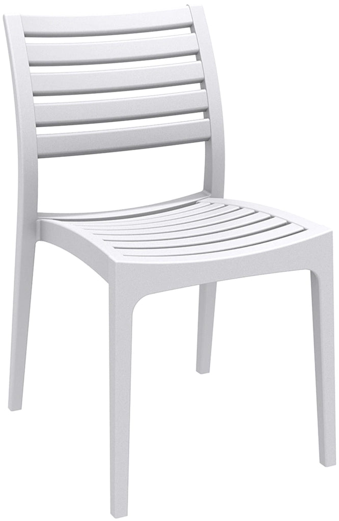 Sedia Ares bianco