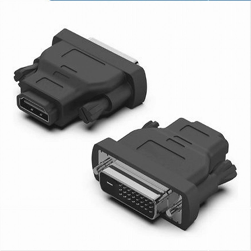 Trade Shop - Connettore Video Adattatore Da Dvi Maschio A Hdmi Femmina Tv Convertitore C-054 -