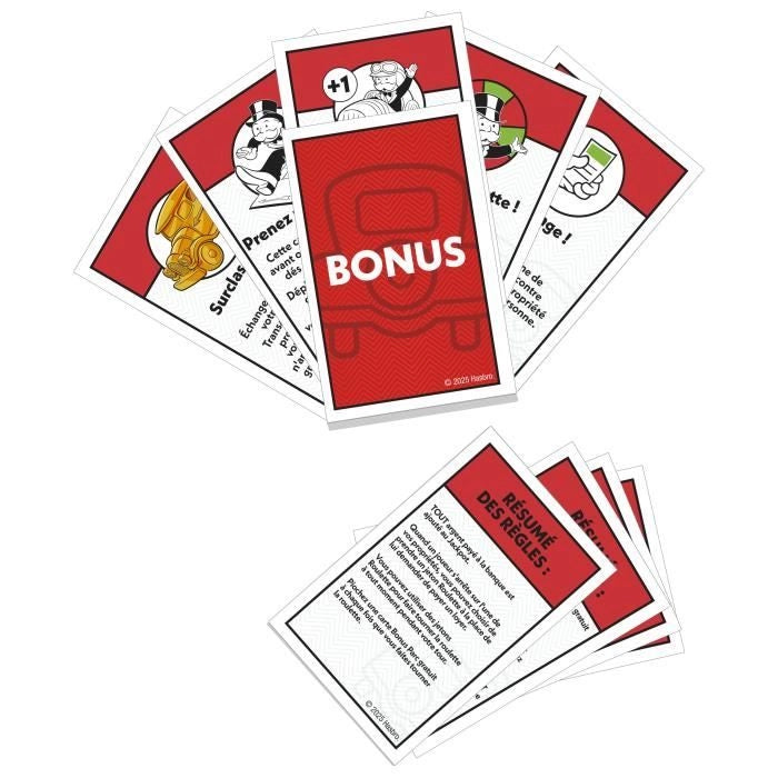 Estensione gratuita del Monopoly Park, rende il classico gioco del Monopoly più divertente e veloce, 2-6 giocatori, 40 minuti, giochi da tavolo