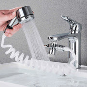Doccia a mano doccetta portatile per lavandino + tubo e deviatore Art. 59417