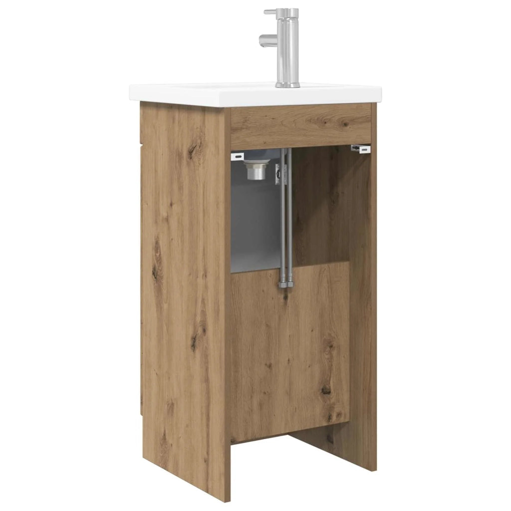 Mobile da bagno con lavabo Rovere Artigianale 42 x 40 x 84,5 cm