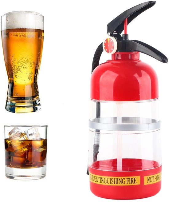 Dispensatore di acqua 2L - Portatile - Disegno a manovella - Acrilico - Duraturo - Resistente alla corrosione - Pompaggio di acqua
