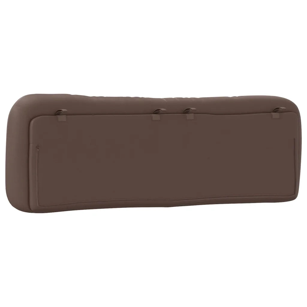 Cuscino Testiera Hvar Marrone 160 cm in Similpelle CFW2062993