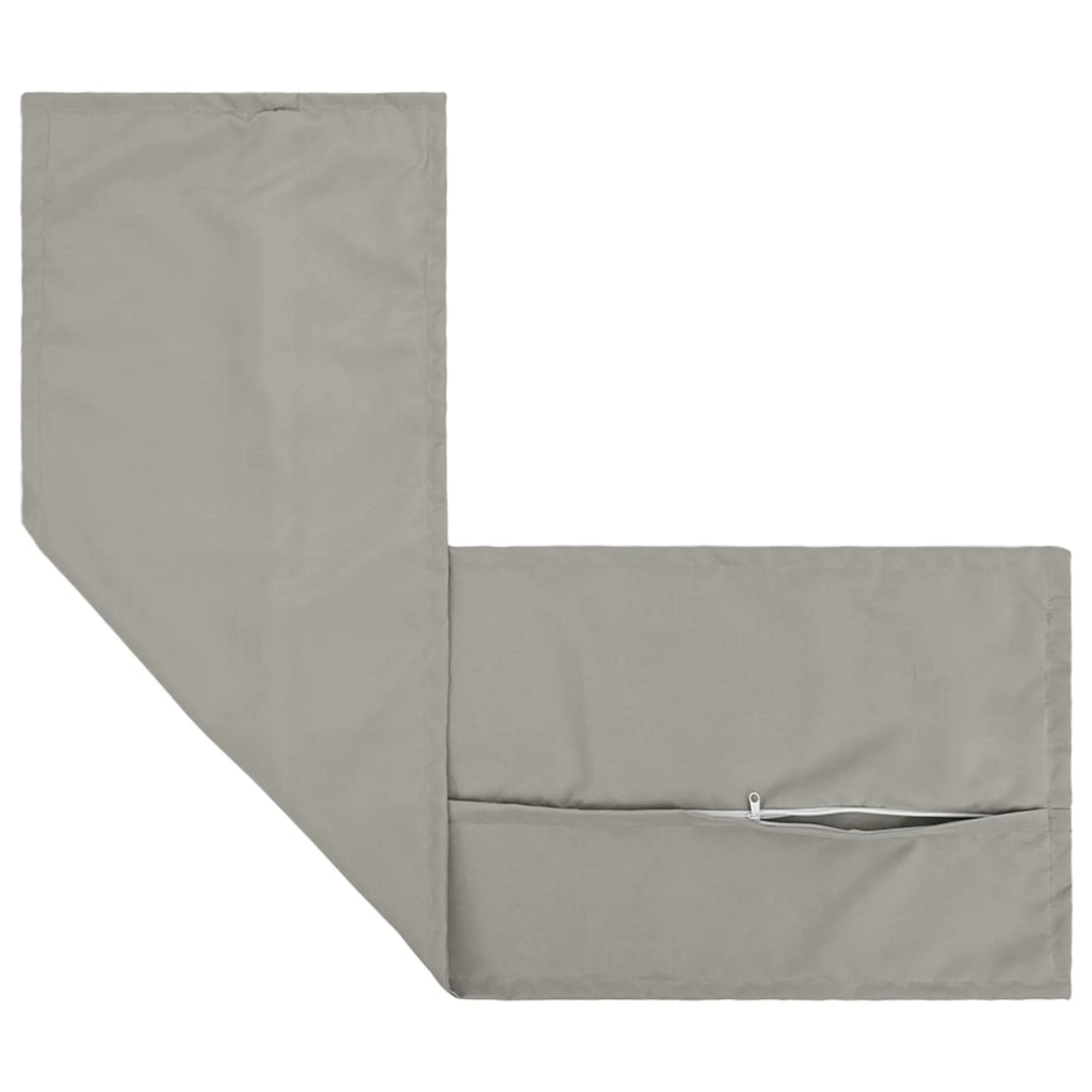 Federa HOUTEN Grigio 40 x 145 cm Poliestere 917286