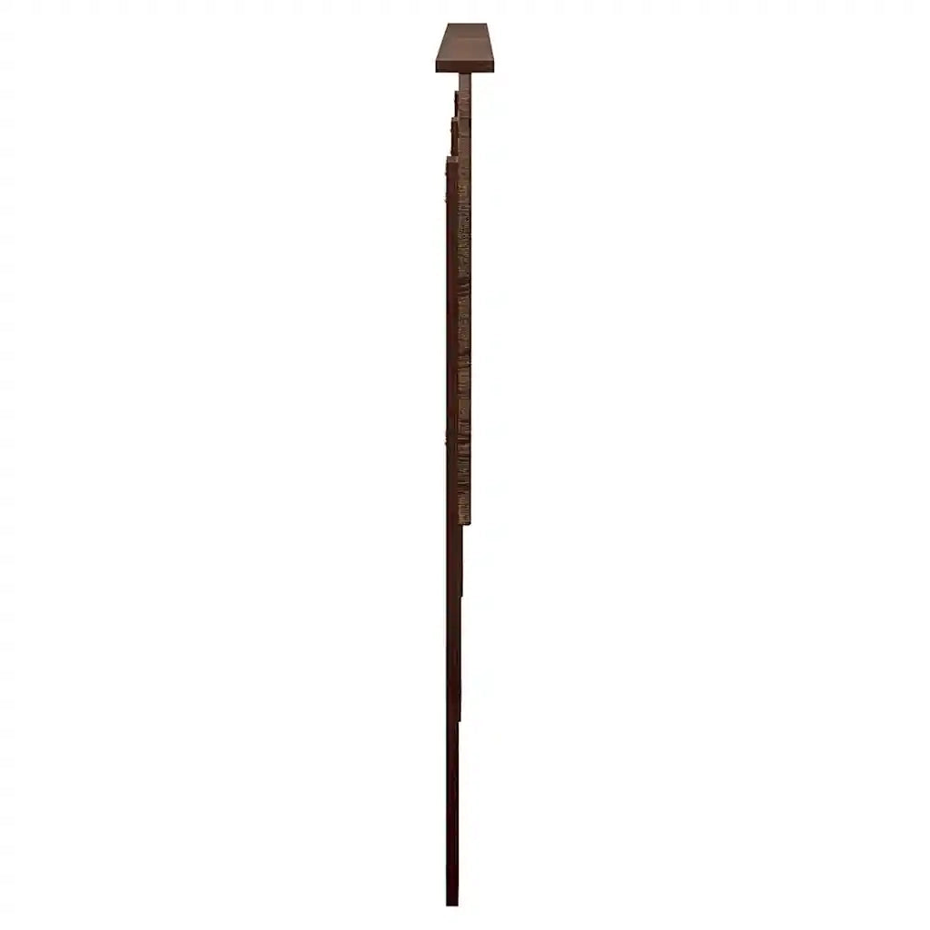 Testiera-Testata-Testiera Decorativa Rovere Marrone 180 cm Legno multistrato 896182