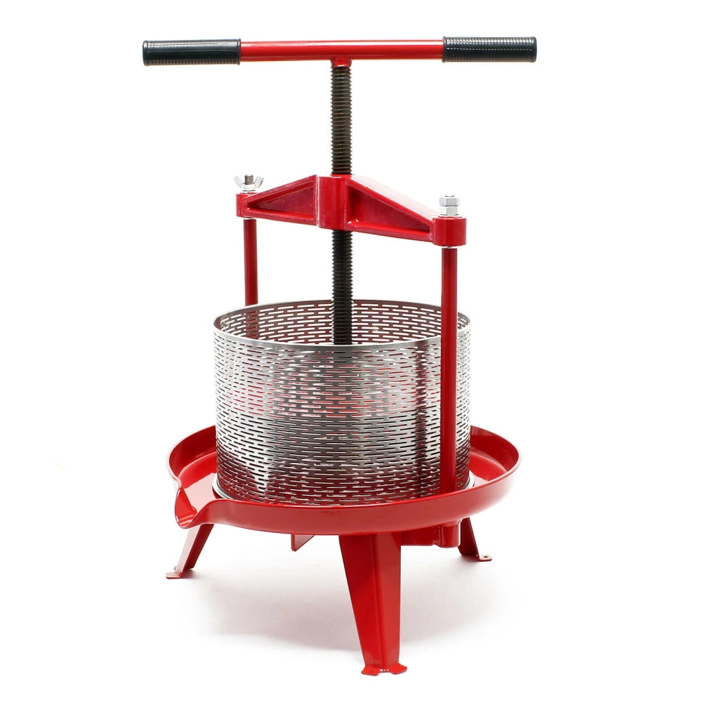 Spremifrutta a vite in acciaio inox da 14 litri 16_0002899