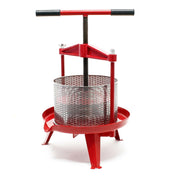 Spremifrutta a vite in acciaio inox da 14 litri 16_0002899