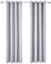Set di tende oscuranti da 2 pezzi - Tende termicamente isolate - Tende per finestra a scomparsa - 52 x 84 pollici - Blocca 85%-98% della luce
