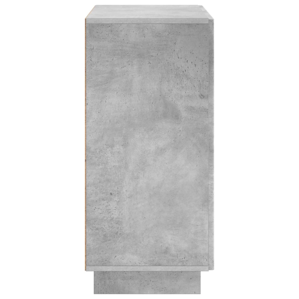 Credenza Grigio Cemento 67 x 34,5 x 75 cm Legno ingegnerizzato 8011534