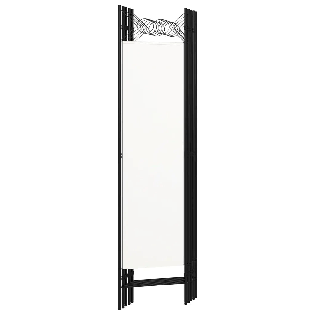 Paravento a 5 Pannelli Bianco 200x180 cm 320707