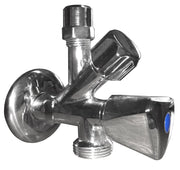 10pz rubinetto filtro sottolavabo doppio uso att. lavatr. cod:ferx.92888