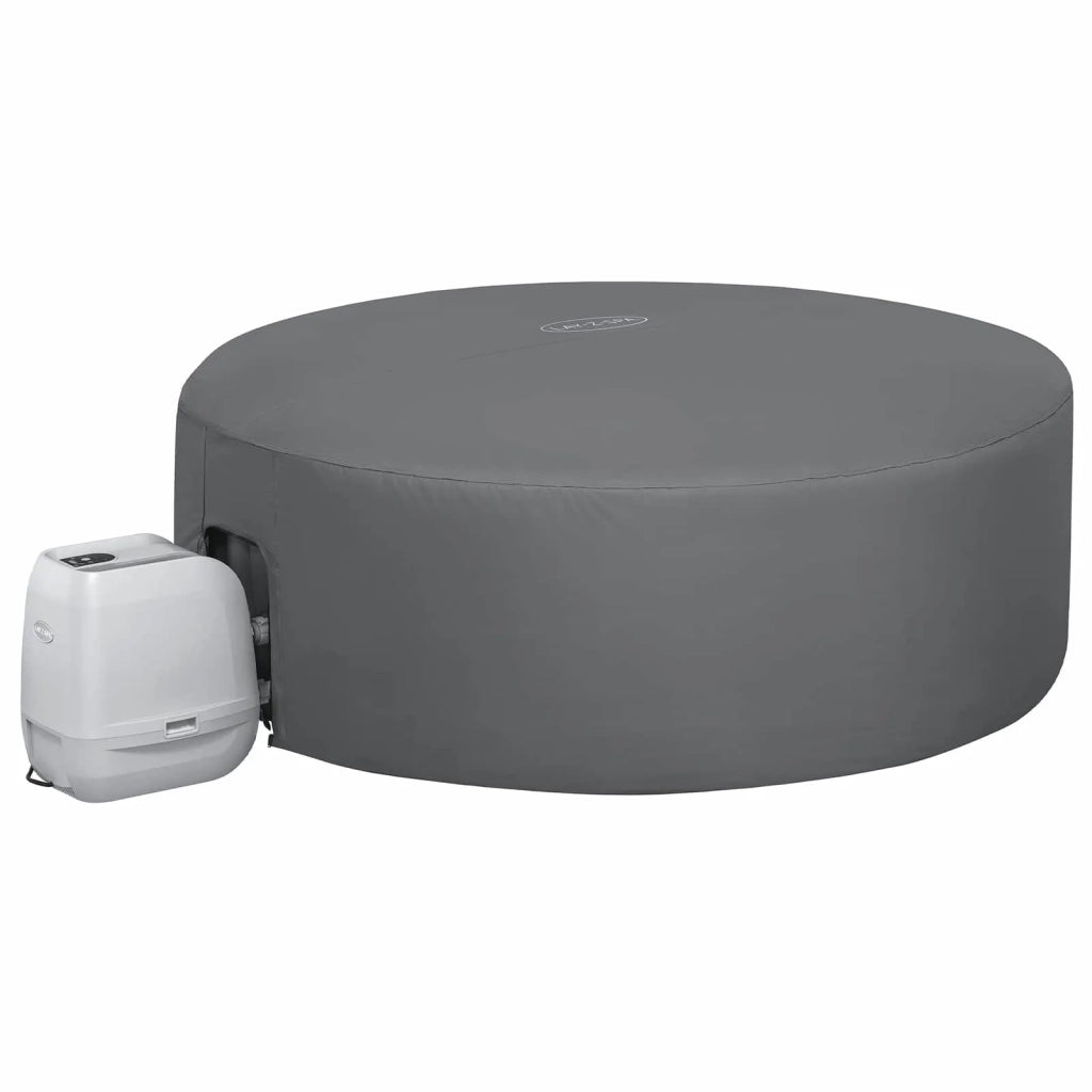 Bestway Copertura Grigio Ø216 x 80 cm PVC e POM 42035736