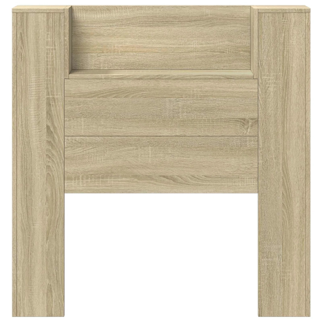 Testiera Rovere Sonoma 100 x 16,5 x 103,5 cm Legno multistrato 3418644