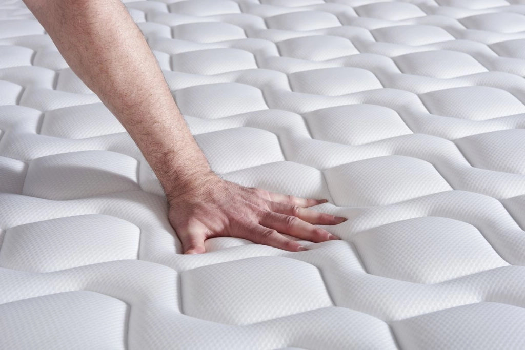 Materasso Actiflex ergo 70x200cm - Spessore : 24cm - Molle insacchettate e memory foam - Rigido