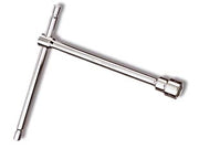 CHIAVE T SEMPLICI ESAGONALI CROMATE ART.950- - mm.17 - 1 pezzi BETA