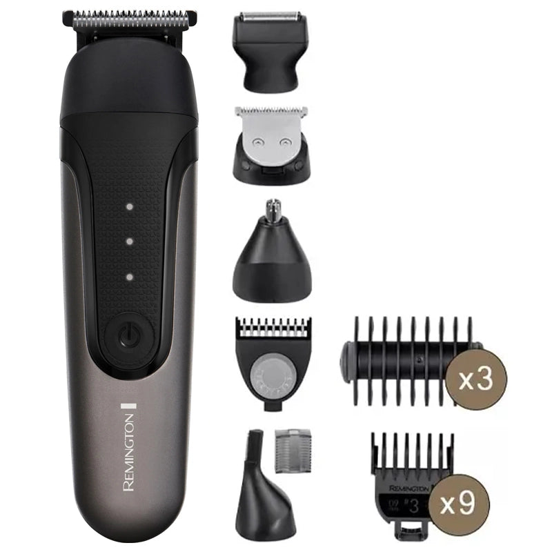 REMINGTON PG780 - RIFINITORE -  4TESTINE+14PETTINI-RICARIC-LED - RESIST.ACQUA-ASTUCCIO