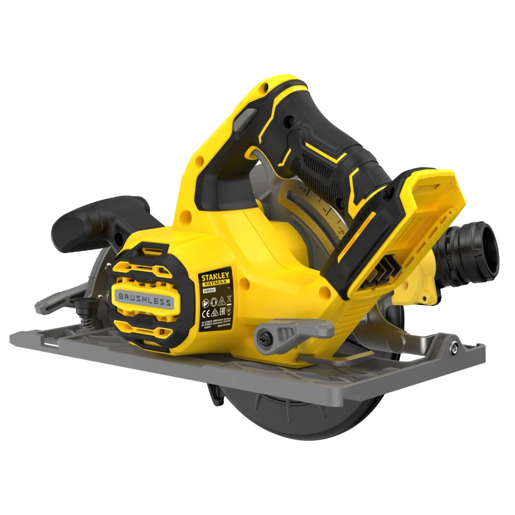 Sega circolare Stanley FATMAX SFMCS551B-XJ 18V Brushless Ø190 mm – profondità 65 mm, solo corpo macchina