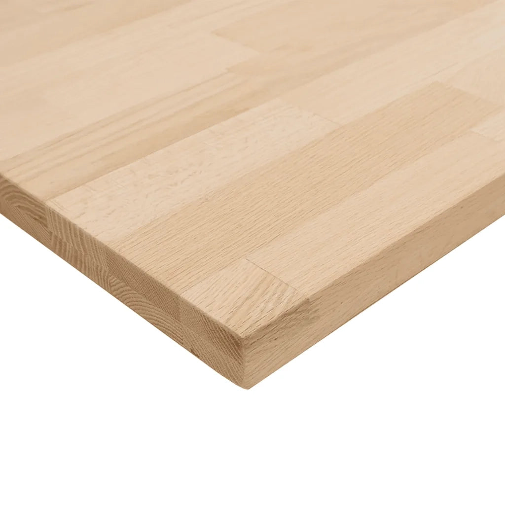 Piano di Lavoro Cucina 40x63,5x4 cm Legno Massello Rovere