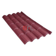 LASTRA COPPO PANNELLO TETTO TEGOLE ROSSO MATTONE CM85X175 USO CIVILE INDUSTRIALE