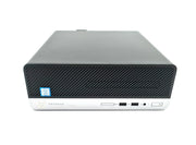 PC Desktop HP ProDesk 400 G5  Processore Intel Core I5 8500 8Th Ram 16GB SSD 256GB Win 11 Pro Small Form Factor Postazione da Lavoro Ufficio - Ricondizionato