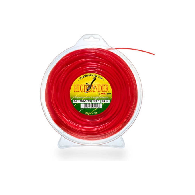 Arno Filo per Decespugliatore Nylon Tondo 1.6mm 15mt