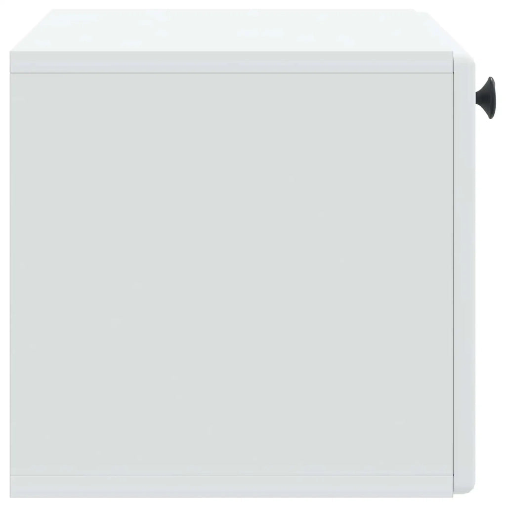 Mobile Porta TV da Muro 59,5 x 31 x 30 cm Bianco 899215