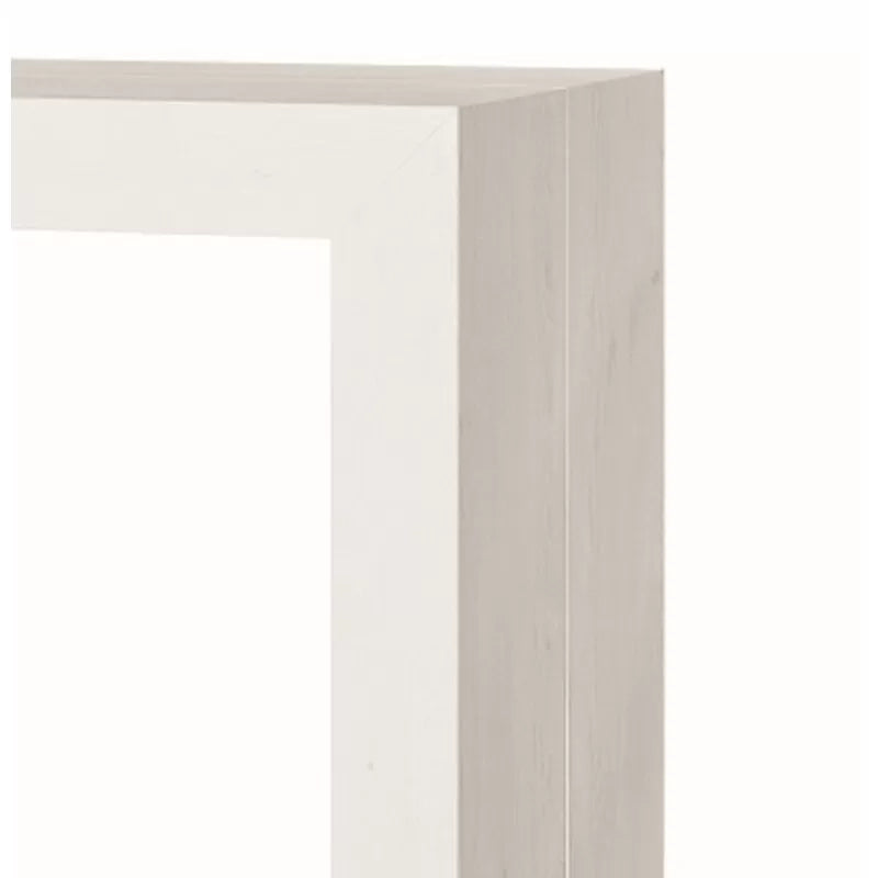 Consolle allungabile moderna bianco consumato 90x45x75